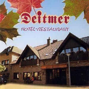 Hotel Deitmer Rhede  Экстерьер фото